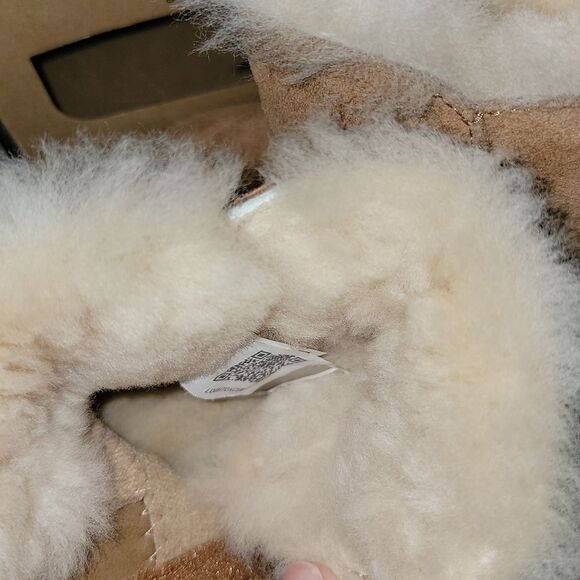 Ugg Australia Caden Infant Chestnut Snow Boots Size 2/3 6-12 months - Picture 7 of 13